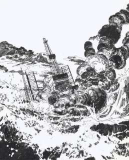 Oosterwijk, Aloys - 1 Original drawing - Cor Morelli - Chaos - 1989 | Catawiki