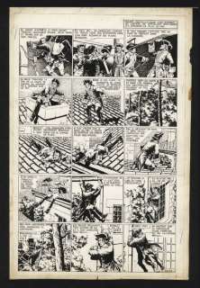 Le Rallic, Étienne - 1 Original page - Fanfan la Tulipe - 1956 | Catawiki