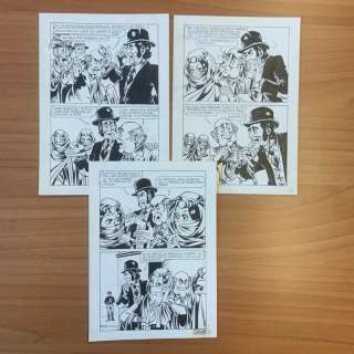 Romanini, Giovanni - 3 Original page - Alan Ford #124 | Catawiki