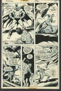 Ernie Chan - BATMAN (1940-2011) #263 Interior Page | ComicConnect