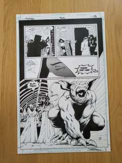 Barry Kitson - 1 Original page - Batman - Azrael-Iss: 4 - signed - 1995 | Catawiki