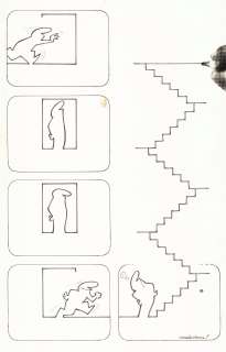 Cavandoli Osvaldo - "La Linea", anni ’70 | Urania Casa d’Aste