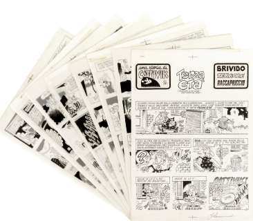 Sommacal Giorgio - "Cattivik - Terza età: