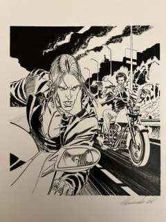 Poli, Alessandro - Original cover - Demian - n. 17 + prova colore - 2007 | Catawiki