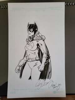 Ryan Kelly - 1 Original drawing - Batgirl - 2015