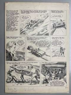 Kearon, Ted - 1 Original page - Robot Archie - The mystery of the veiled arab - 1967 | Catawiki