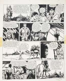 JIJE  - Tanguy et Laverdure  - Planche 34 de l’album Lieutenant Double Bang édité[...] | Vermot et Associés