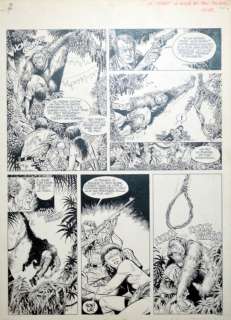 PAAPE Eddy  - Luc Orient  - Planche 25 de l’album La vallée des eaux troubles[...] | Vermot et Associés