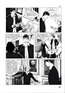Mari, Nicola - 1 Original page - Dylan Dog #293 - "Gli ultimi immortali" - 2011 | Catawiki