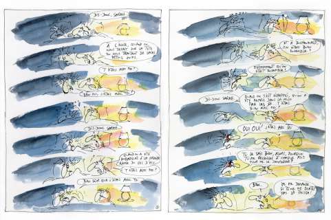 Jean-Marc Reiser  - Â«Â Dis-donc, Sarah…Â Â» (double planche) 