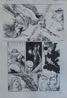 Ardian Syaf (Blue Lines) + Vicente Cifuentes (Inker) - 1 Original page - Brightest Day - Brightest Day #3, page 19 | Catawiki
