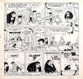 Greg | Luc Junior,Â ensemble de deux planches… | Millon