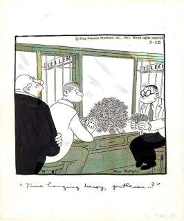 Dave Breger - Mr. Breger 3/28/67 Daily Panel