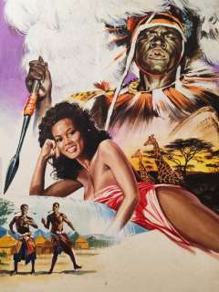 Piovano, Mario (Studio Paradiso - Roma) - Original cover - Zeudi Araya - Afrika - 1977 | Catawiki