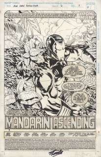 Marvel Action Hour - Issue 6 - Title page - Anthony Williams & John Nyberg | ComicGarden