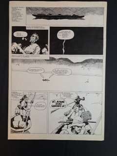 Micheluzzi, Attilio - 1 Original page - Alan Quatermain | Catawiki