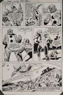 Frank Giacoia / Mike De Carlo - 1 Original page - Green Lantern - 1982 | Catawiki
