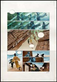 Jung - 1 Original colour page - Kwaïdan T1 - L’Esprit du Lac - 2001 | Catawiki