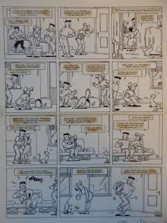 Van der Kroft, Robert - 1 Original page - Claire #75 - 1997 | Catawiki