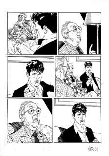 Nizzoli, Marco - 1 Original page - Dylan Dog | Catawiki