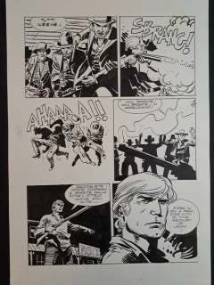 Alessandrini, Berardi - 1 Original page - Ken Parker - Sangue sulle Stelle - 1977 | Catawiki