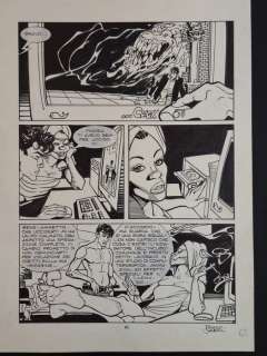 Saudelli, Sclavi - 1 Original page - Dylan Dog - Il Cane Infernale - 1998 | Catawiki