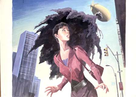 MARCO SOLDI - Original cover for Julia n. 60. Cm. 33,5x24,5. Signed. Mint. Code 9334.