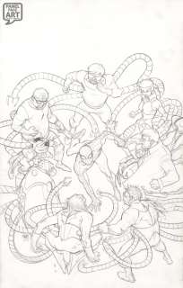 Pasqual Ferry - Hawkeye 1 Cover - Variant