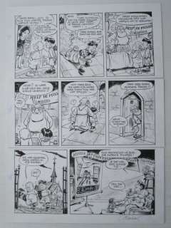 Bosschaert, Jan - 1 Original page - De Geverniste vernepelingskes - Wafels verkopen - Plaat 2 | Catawiki