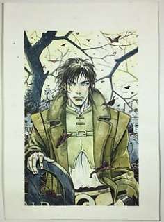 Lola Airaghi - â€œBrendonâ€  - ink illustration  - (2005)