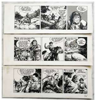 Stapel, Gerrit - 3 Bande originale - Huon de Neveling - V11 - De Boodschap - 1969 | Catawiki