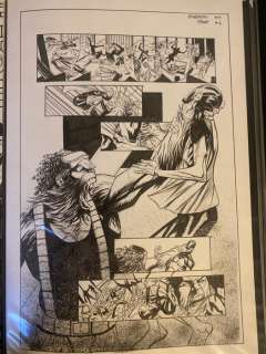 Geoff Shaw - Original page - Paybacks - #4 page 6 | Catawiki