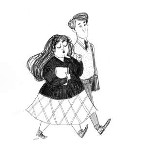 Pénélope Bagieu - PENELOPE BAGIEU - California Dreamin‘ - dessin 067