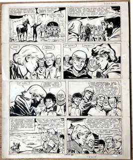 Sirius - 1 Original page - Les Timour T20 - L’Oiseau flamboyant - 1966 | Catawiki