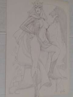 Frollo, Leone - 1 Original drawing - La Strega cattiva di Biancaneve | Catawiki