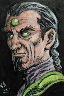 Pontet, Cyril - 1 Original colour drawing - Chroniques de la Lune Noire - Haazheel Thorn Jeune - 2025 | Catawiki