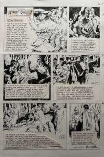 Murphy, John Cullen - 1 Original page - Prince Valiant - Episode #3390 - 2002 | Catawiki