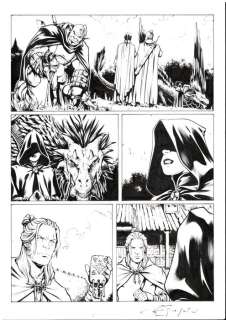 Gregorini, Gianluigi - 1 Original page - Dragonero #31 - "L’agonia di Yastrad" - 2015 | Catawiki