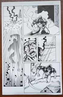 Peter Palmiotti - 1 Original page - Shadowflame - Shadowflame #2 - 2003 | Catawiki