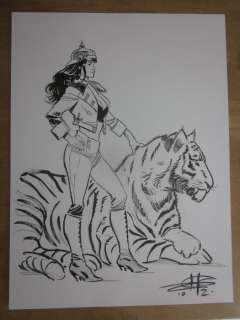 Hérenguel, Éric - 1 Original drawing - Kong Crew | Catawiki