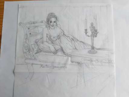 Jamar, Martin - 1 Original preliminary drawing - Double Masque | Catawiki