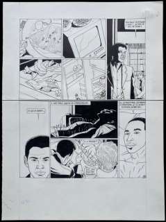 Renaud - 1 Original drawing - Jessica Blandy T21 - La Frontière | Catawiki