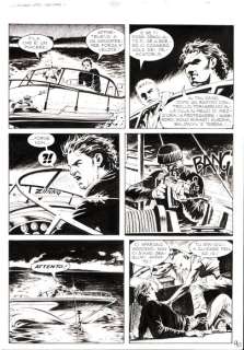 Dotti, Maurizio - 5 Original page - Dampyr #69 - "i giorni del Condor" - 2006 | Catawiki