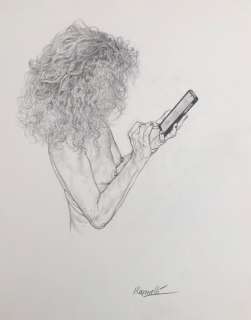 Riccardo Mannelli - 1 Original page - This is the hand | Catawiki