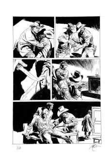 Carnevale, Massimo - 1 Original page - Tex - Speciale n. 36 "La Vendetta delle Ombre" | Catawiki