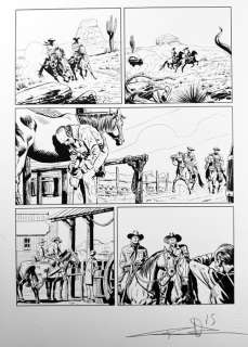 Candita, Giuseppe - 1 Original page - Tex Willer Color #18 - Sulla pista per Prescott - 2020 | Catawiki