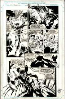 Marrinan, Chris - DOCTOR STRANGE, SORCERER SUPREME (1988-96) #29 Interior Page