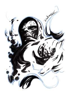 Armando Ramirez | Darkseid | Modern Comic Art