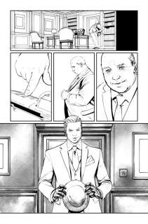 David Marquez | BATMAN KILLING TIME #1 p.09 | David Marquez