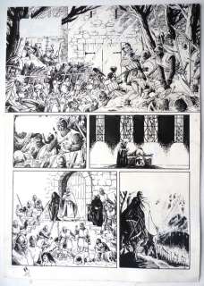 Pontet, Cyril - 1 Original page - Maledictis T1 - Page 12 - 2000 | Catawiki